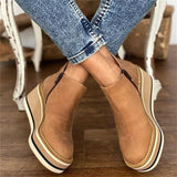 Noelle | Women’s Platform Wedge Ankle Boots