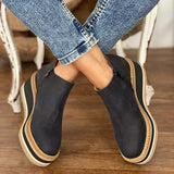 Noelle | Women’s Platform Wedge Ankle Boots