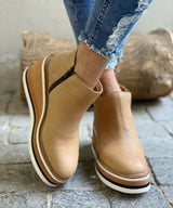 Noelle | Women’s Platform Wedge Ankle Boots