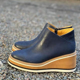Noelle | Women’s Platform Wedge Ankle Boots