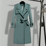 Amelia | Elegant Long Trenchcoat for Women