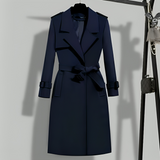 Amelia | Elegant Long Trenchcoat for Women
