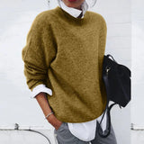 Arden | Men's Classic Sweater with Relaxed Crew Neck & Ribbed Trim