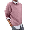 Arden | Men's Classic Sweater with Relaxed Crew Neck & Ribbed Trim