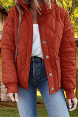 Zinnia | Modern Quilted Jacket for Women