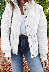 Zinnia | Modern Quilted Jacket for Women