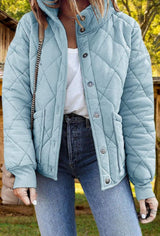 Zinnia | Modern Quilted Jacket for Women