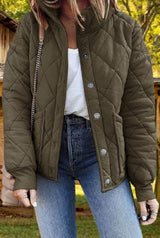Zinnia | Modern Quilted Jacket for Women