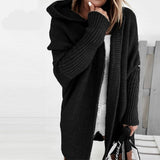 Amara | Women's Oversized Hooded Batwing Cardigan