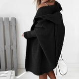 Amara | Women's Oversized Hooded Batwing Cardigan