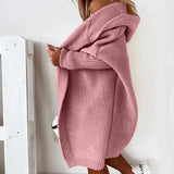 Amara | Women's Oversized Hooded Batwing Cardigan