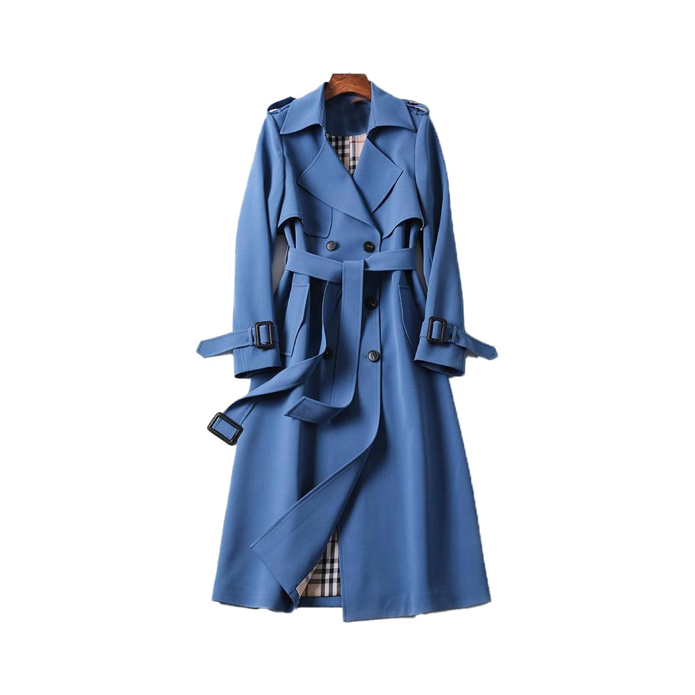 Clara | Elevates Your Look With Timeless Trench Style