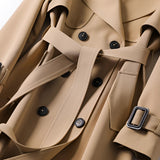 Clara | Elevates Your Look With Timeless Trench Style