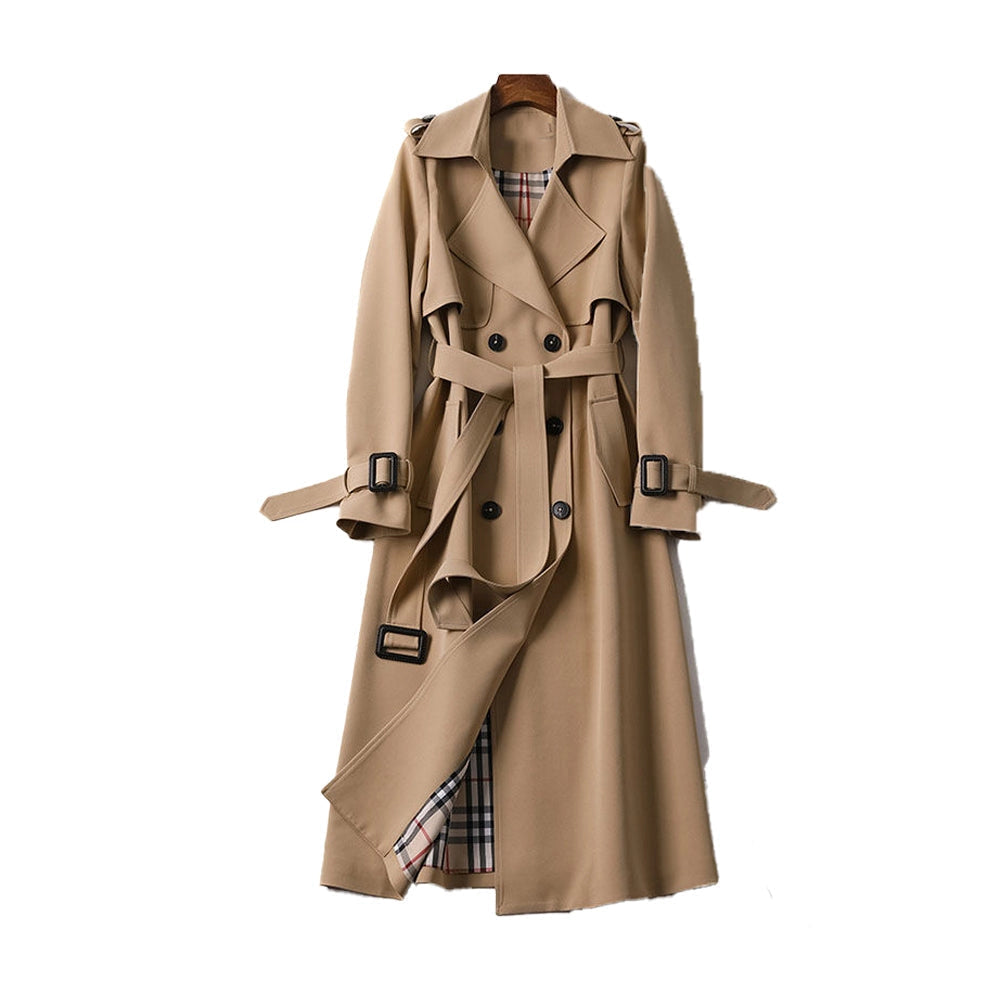 Clara | Elevates Your Look With Timeless Trench Style