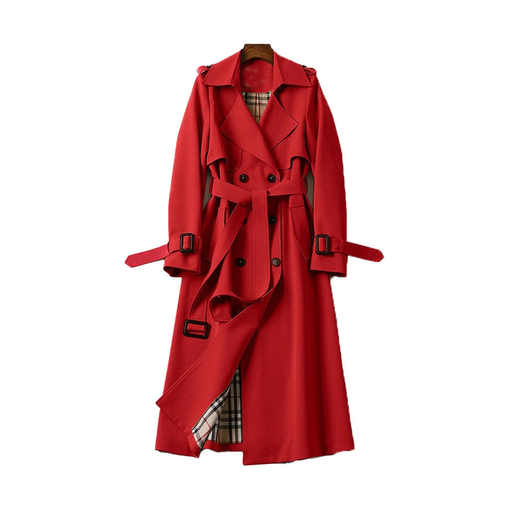 Clara | Elevates Your Look With Timeless Trench Style