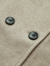Nadia | Oversized Jacket with Statement Button Placket