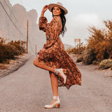 Cecilia | Elegant Block-Heel Ankle Boots