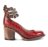 Cecilia | Elegant Block-Heel Ankle Boots