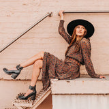 Cecilia | Elegant Block-Heel Ankle Boots