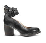 Cecilia | Elegant Block-Heel Ankle Boots