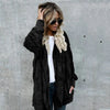 Rosalie | Long Fleece Hooded Cardigan