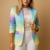 Fiona | Elegant Multicolour Blazer for Women
