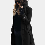 Uma | Fitted Trench Coat for Women