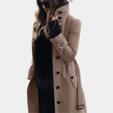 Uma | Fitted Trench Coat for Women