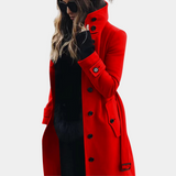 Uma | Fitted Trench Coat for Women