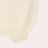 Tessa | Women's Oversized Knit Sweater Vest with Asymmetric Hem