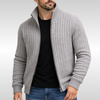 Nola | Cozy Knit Cardigan with Zipper