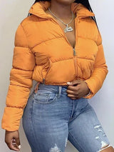 Eloise | Cropped Puffer Jacket for Women