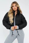 Eloise | Cropped Puffer Jacket for Women