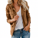 Abigail | Women's Military Utility Jacket