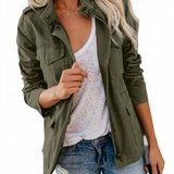 Abigail | Women's Military Utility Jacket