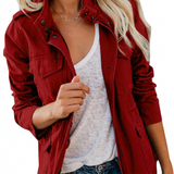 Abigail | Women's Military Utility Jacket