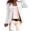 Elvira | Elegant Hip-Length Blazer with Lapel Collar