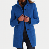 Camila | Women's Long Button-Front Coat