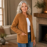 Uma | Relaxed-Fit Knit Cardigan