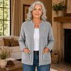 Uma | Relaxed-Fit Knit Cardigan
