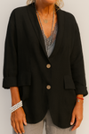 Audrey | Relaxed-Fit Linen Blazer for Women