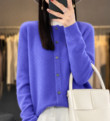 Clara | Women's Soft Knit Buttoned Cardigan
