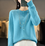 Clara | Women's Soft Knit Buttoned Cardigan