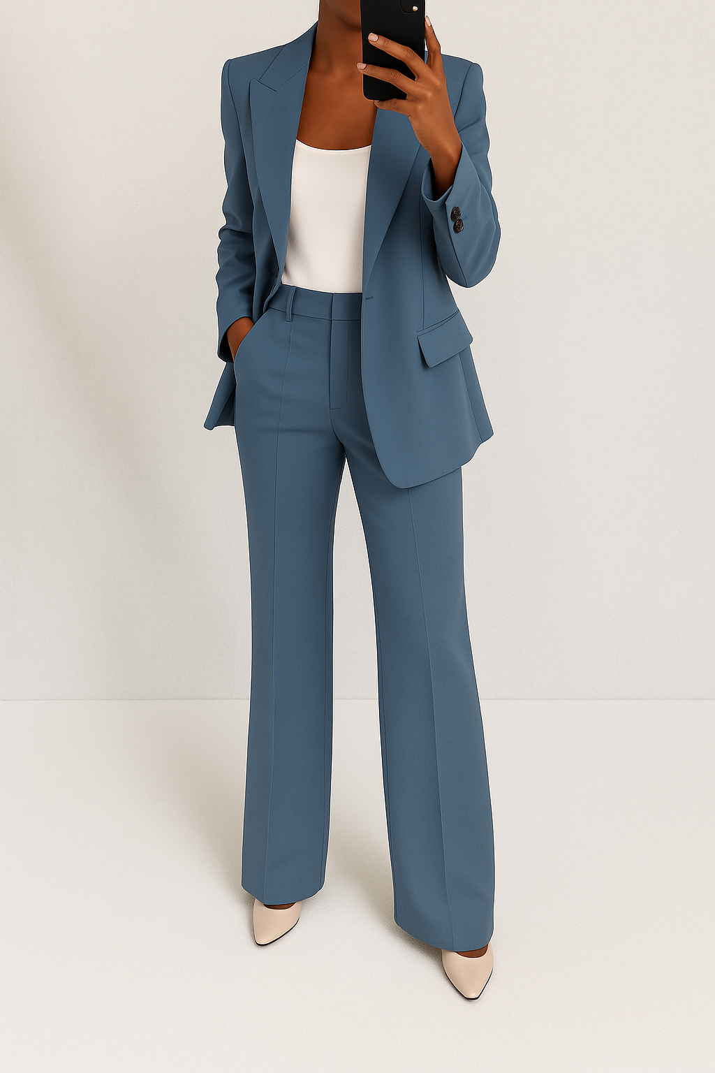 Zelia | Women's Tailored Blazer &amp; Trousers Set