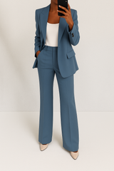 Zelia | Women's Tailored Blazer &amp; Trousers Set
