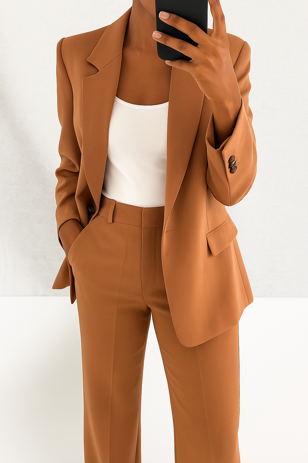 Zelia | Women's Tailored Blazer &amp; Trousers Set