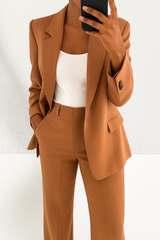 Zelia | Women's Tailored Blazer &amp; Trousers Set