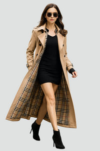 Clara | Elevates Your Look With Timeless Trench Style