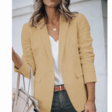 Alessia | Women's Tailored Long-Sleeve Blazer