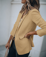 Alessia | Women's Tailored Long-Sleeve Blazer